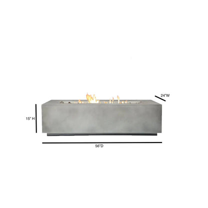 Outdoor Elegance Conversation Set With Fire Pit
