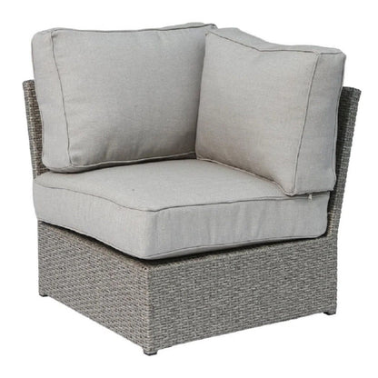 Outdoor Elegance Conversation Set With Fire Pit