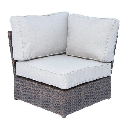 Outdoor Elegance Conversation Set With Fire Pit