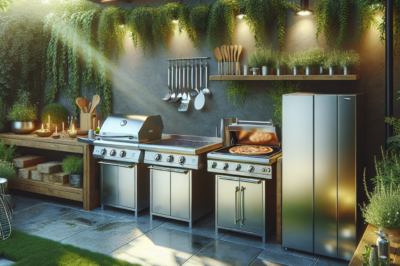 Technology’s Role in American-Made Outdoor Kitchen Appliances