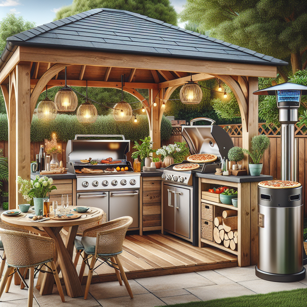 outdoor kitchen solutions