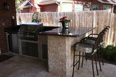 Weatherproof Outdoor Kitchen Storage Solutions Made in the USA