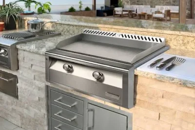 Alfresco Grills Dual Zone Griddle: Transforming Fine Dining into Outdoor Feasts