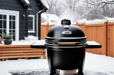 Winter BBQ Tips: Primo Grill Protection & Outdoor Cooking Guide