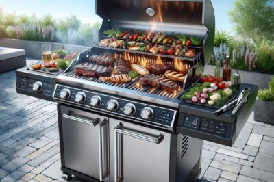 Is it Worth Upgrading? Alfresco 56” Deluxe Grill Over the Luxury All-Grill